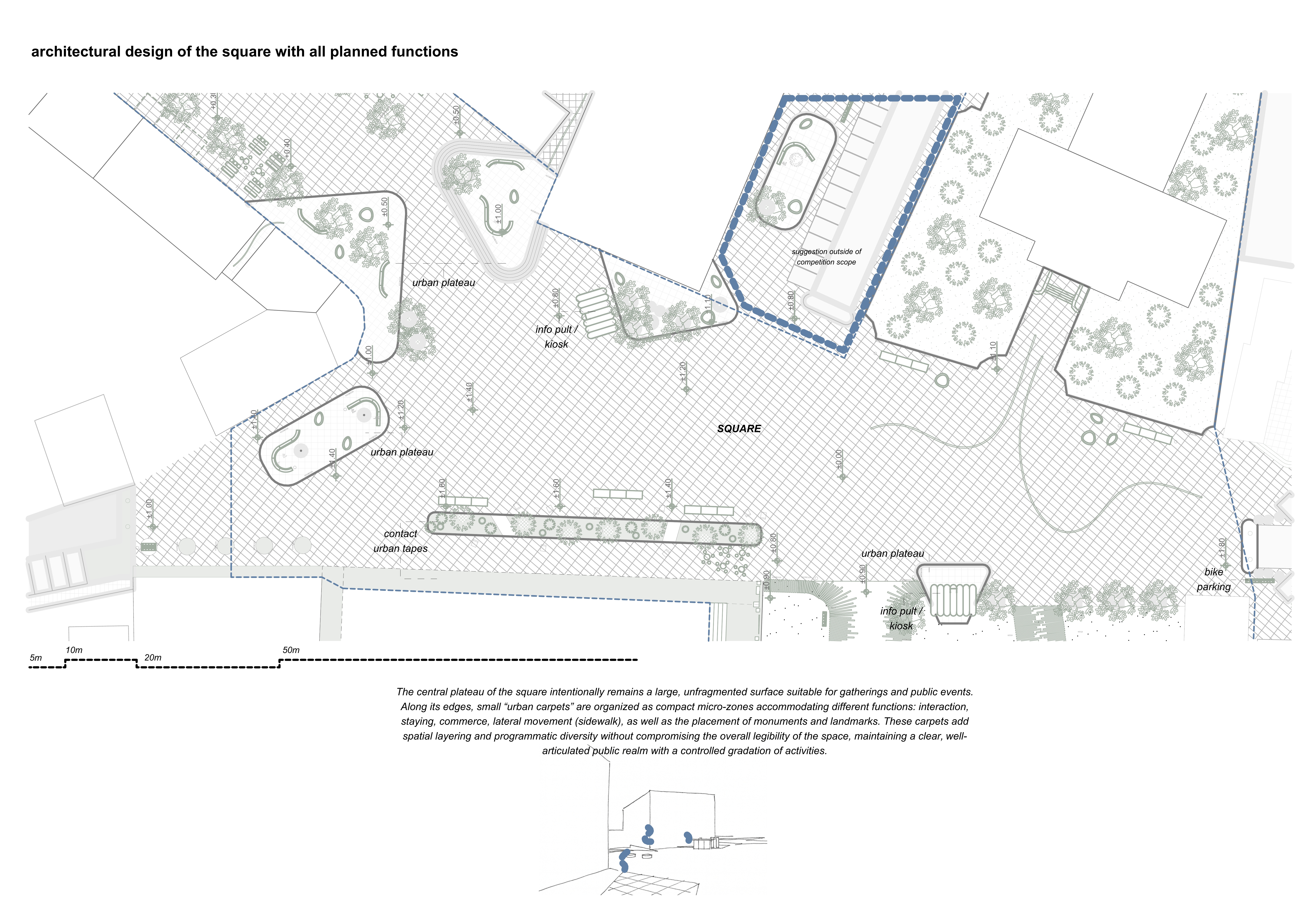 Urban Regeneration of 21 July Square