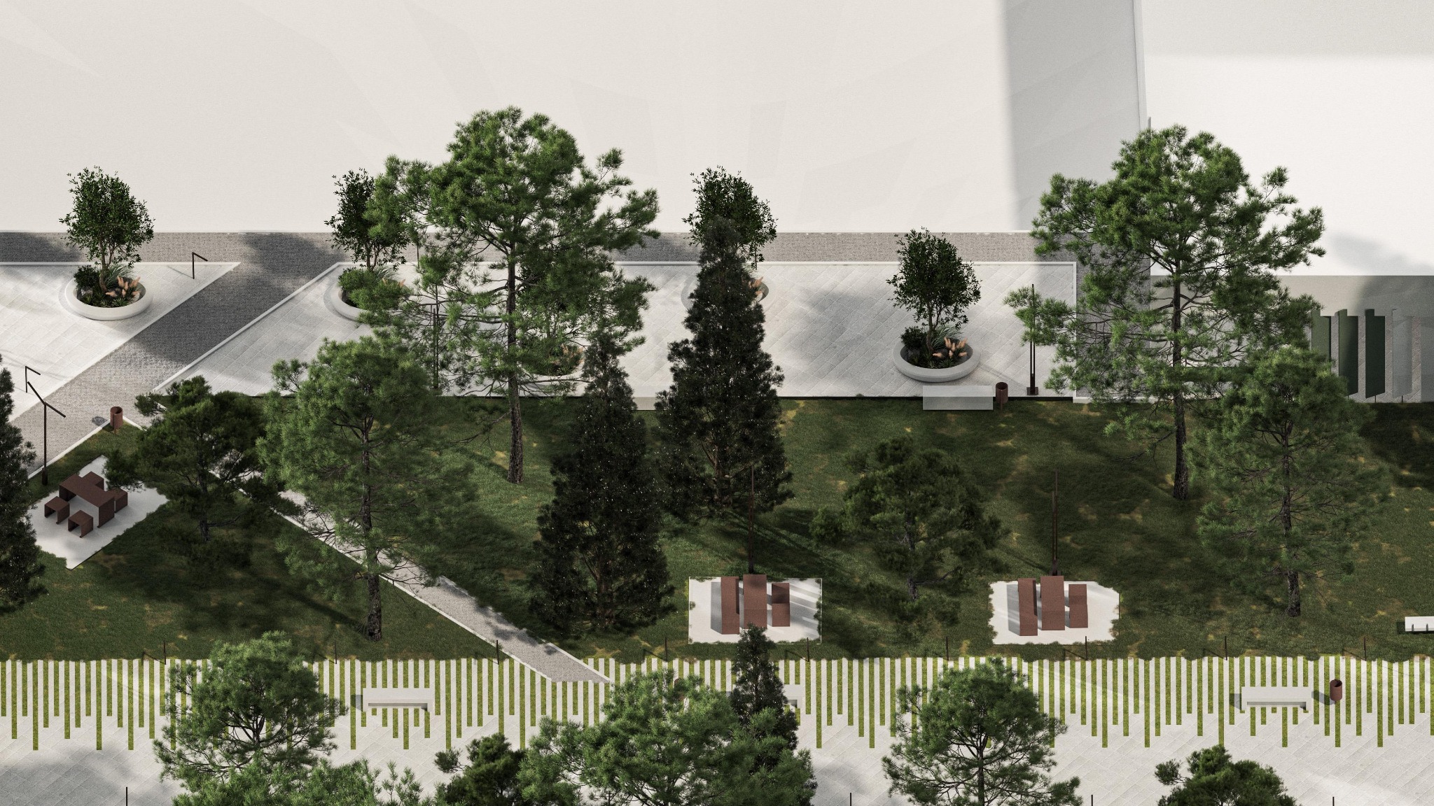 Urban Regeneration of 21 July Square