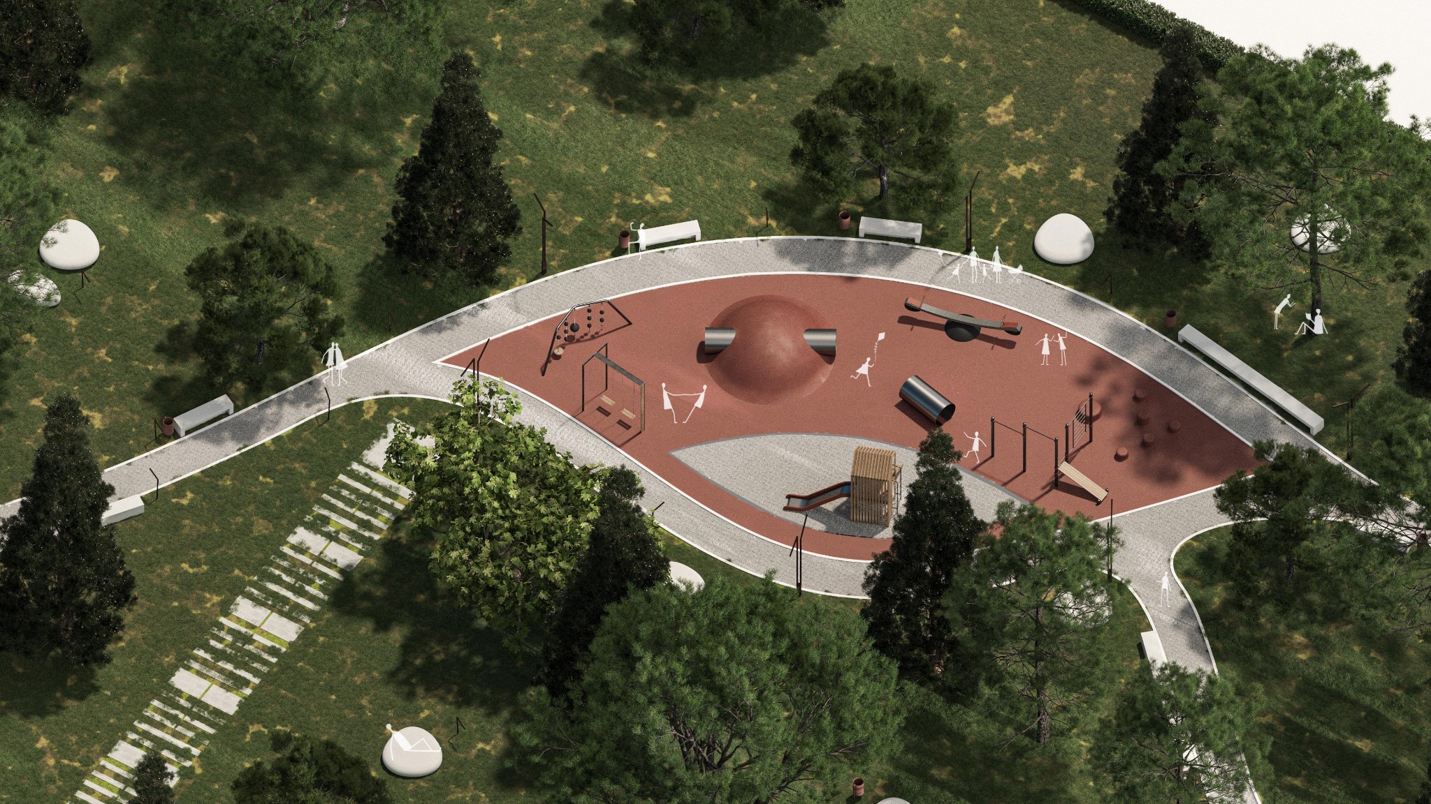 Urban Regeneration of 21 July Square
