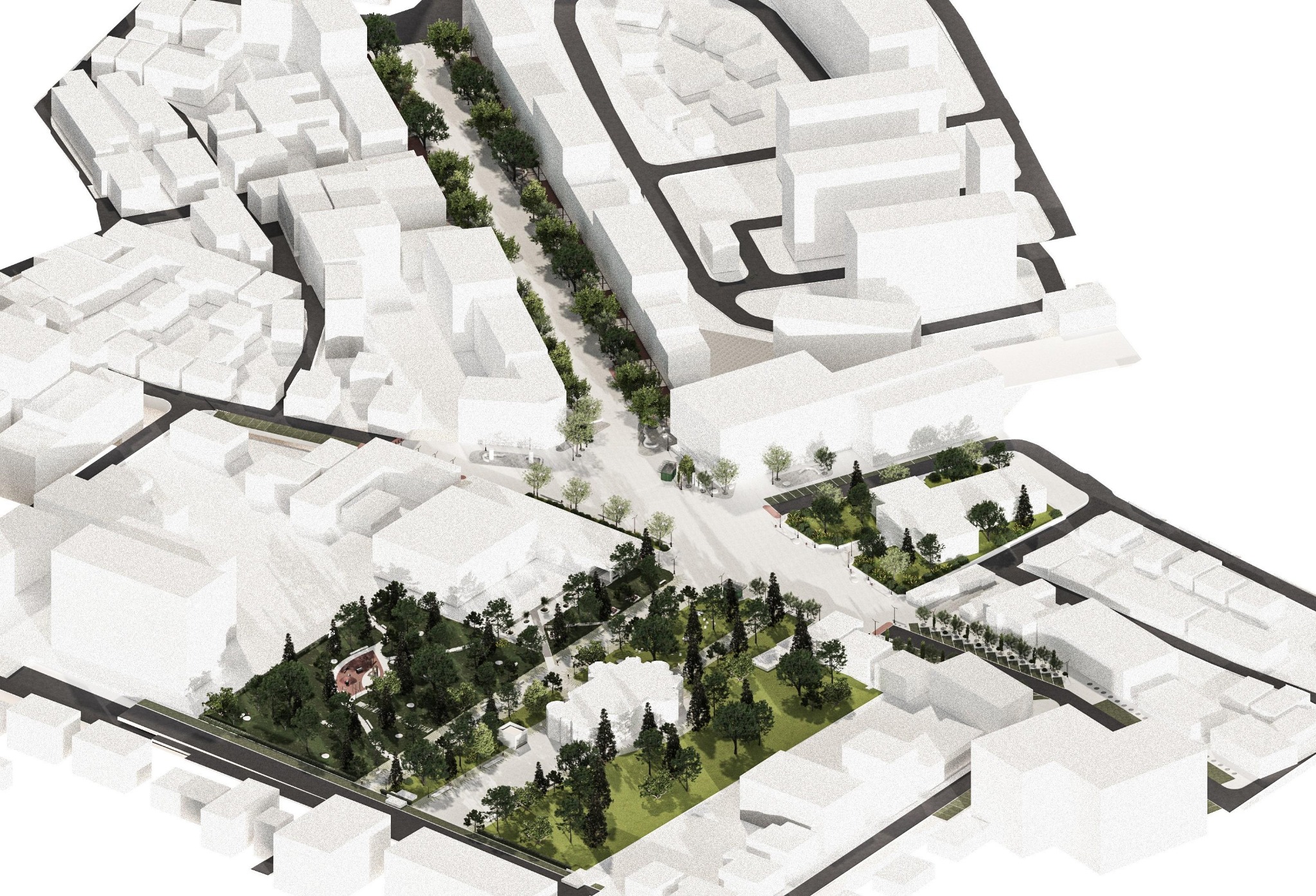 Urban Regeneration of 21 July Square