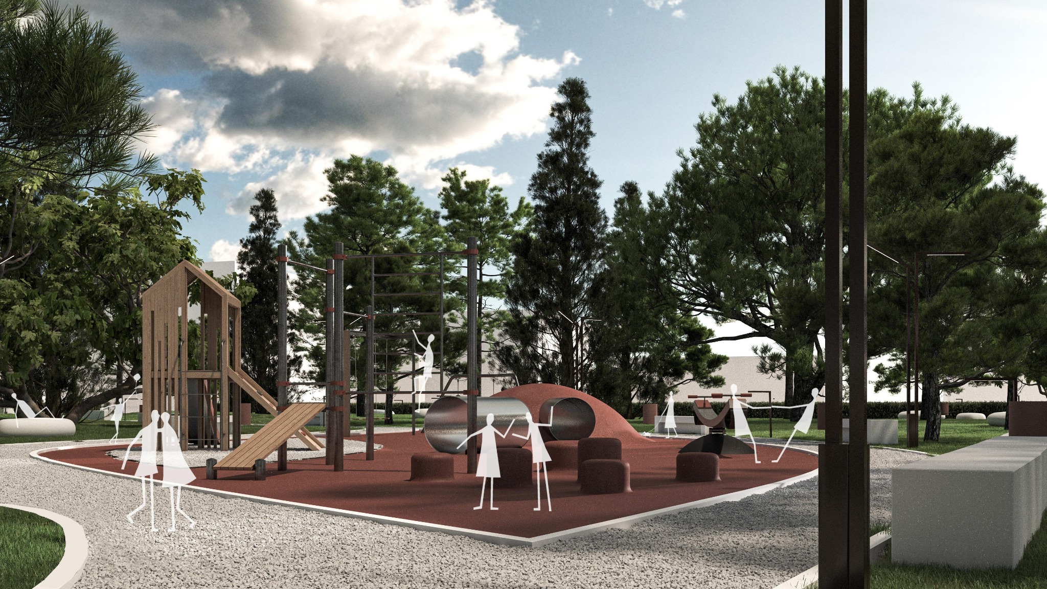 Urban Regeneration of 21 July Square