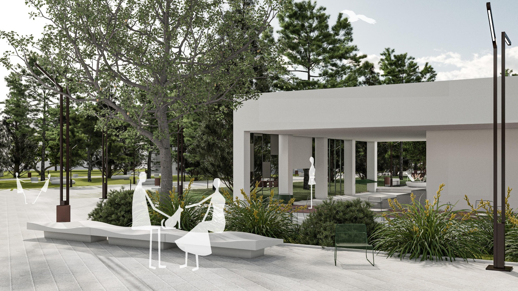 Urban Regeneration of 21 July Square