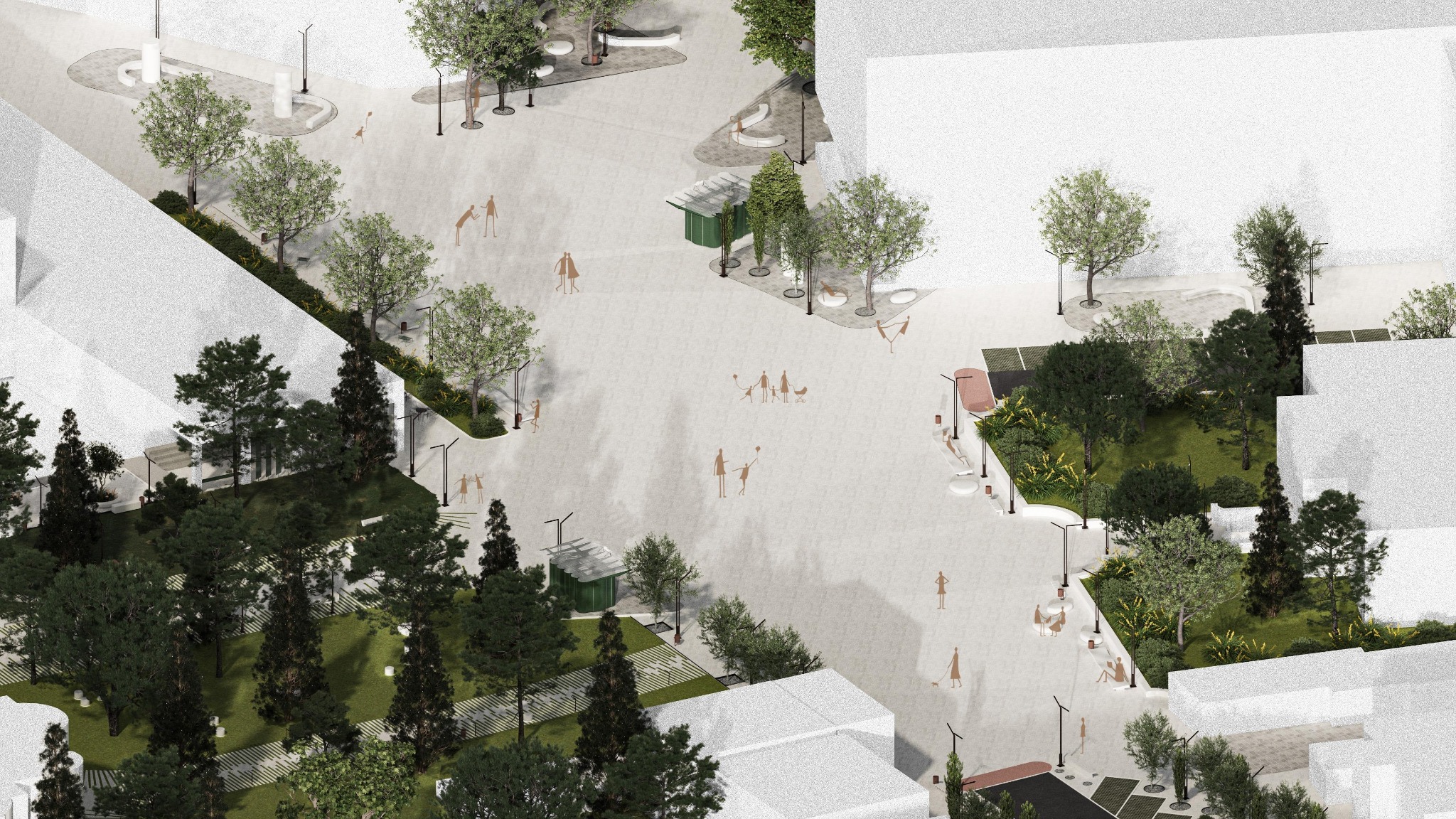 Urban Regeneration of 21 July Square